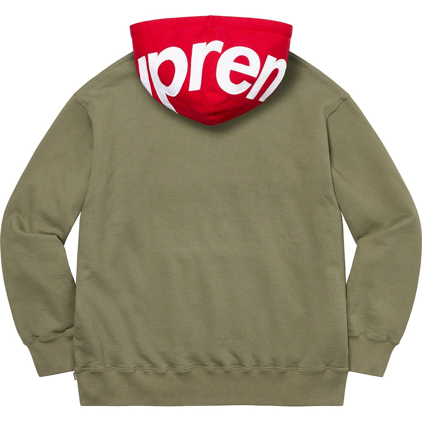 Contrast Hooded Sweatshirt view 12